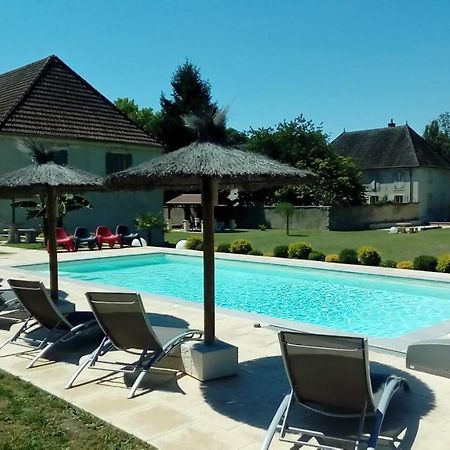 Le Domaine Des Papillons Hotel Beaujeu-Saint-Vallier-et-Pierrejux Exterior photo